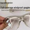 Impact-Resistant Protective Goggles: Dustproof, Sandproof, Windproof Eyewear for Cycling and Sun Protection