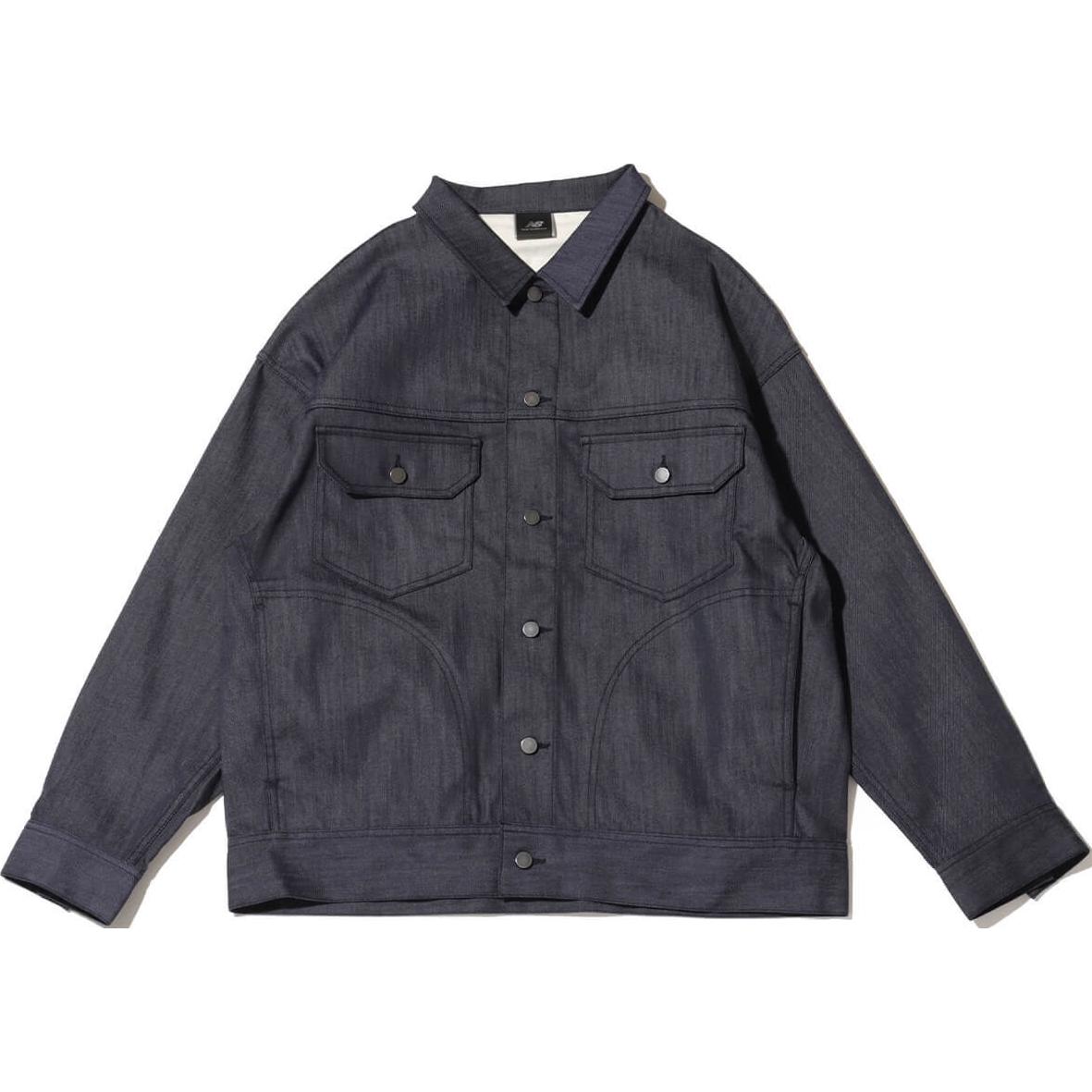 New Balance New Balance MET24 SS24 Shirt Unisex Gray amj45026-in L