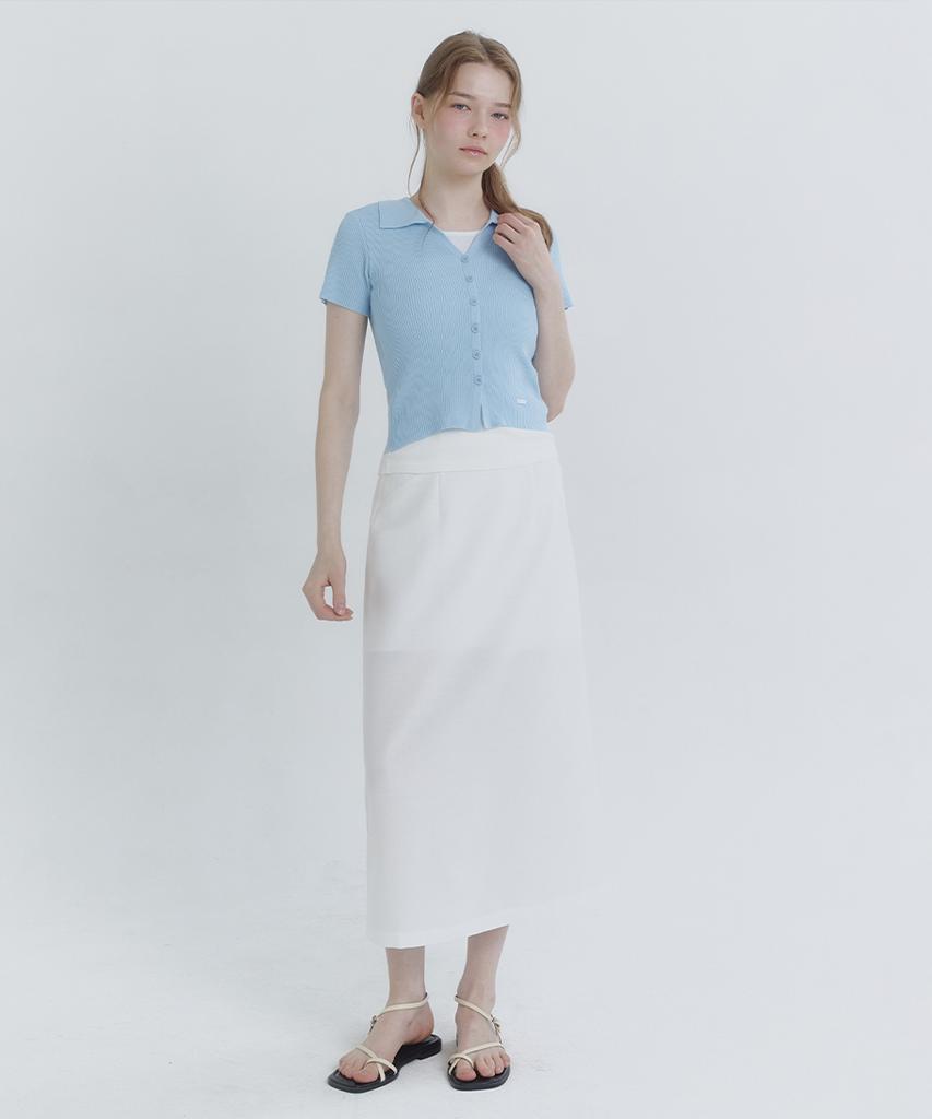 MICANE Yelena Coloring Layered Knit