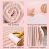 High Quality Jelly Velvet Absorbent Coral Velvet Bath Towel, Household Thickened Non Shedding Plush Set Bathrobe