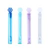 10/20pcs Bubble Tube Toy Snowflake Crown Bow Wand Tube Empty Bottle Baby Shower Wedding Birthday Party Decor Xmas Gifts for Kids
