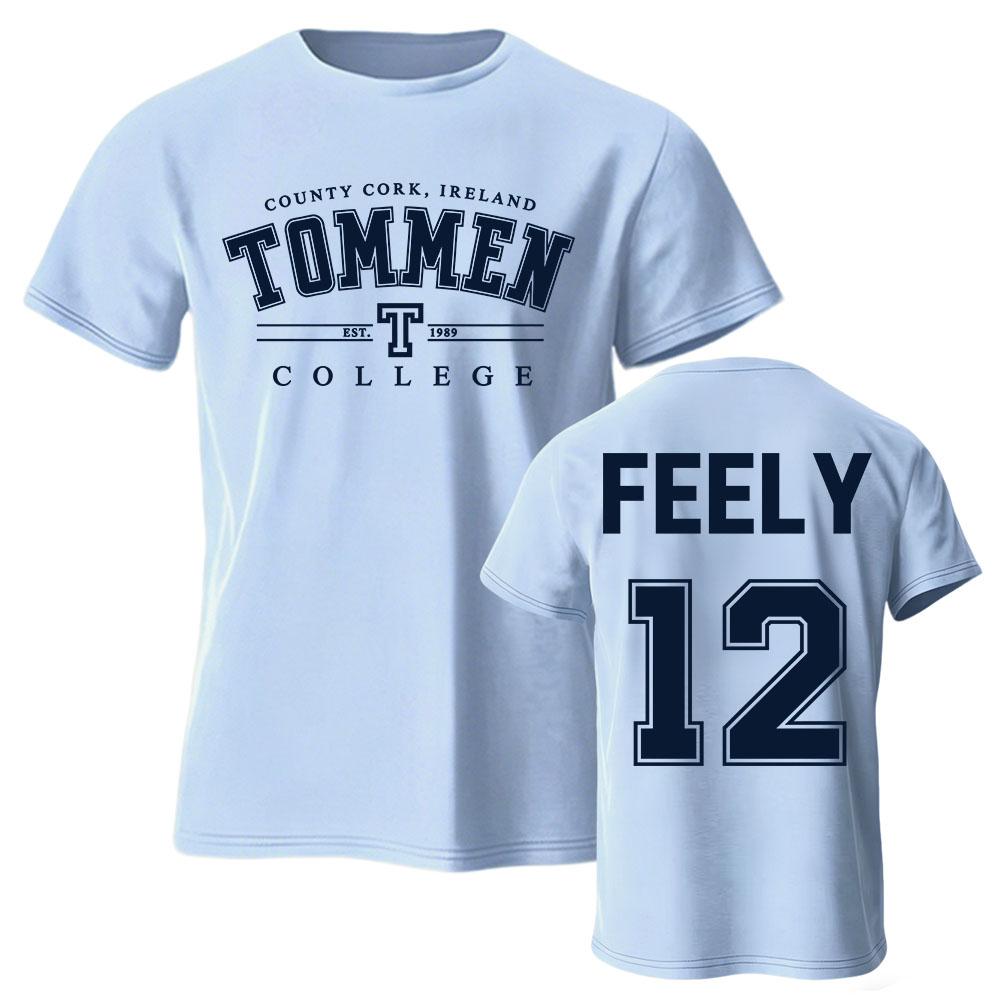 Boys of Tommen T-shirt Biggs 10 GIBSON07 FEELY12 Tees Unisex Streetwear Summer Cotton Short Sleeve Female Tshirts Print Clothing