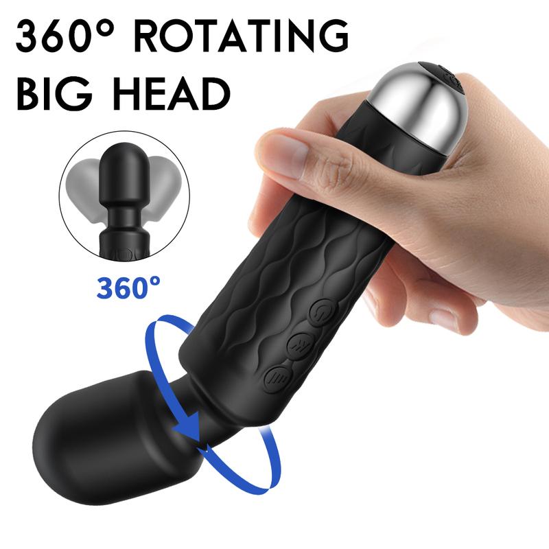 20 Modes Av Stick Vibrator Sex Toys For Women Clitoral Stimulation Massager G Spot Vibrator Masturbators Sexy Toys Adult Product