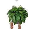 Artificial Boston Fern Foliage With Durable Silk Material For Event Decoration And Photography Props