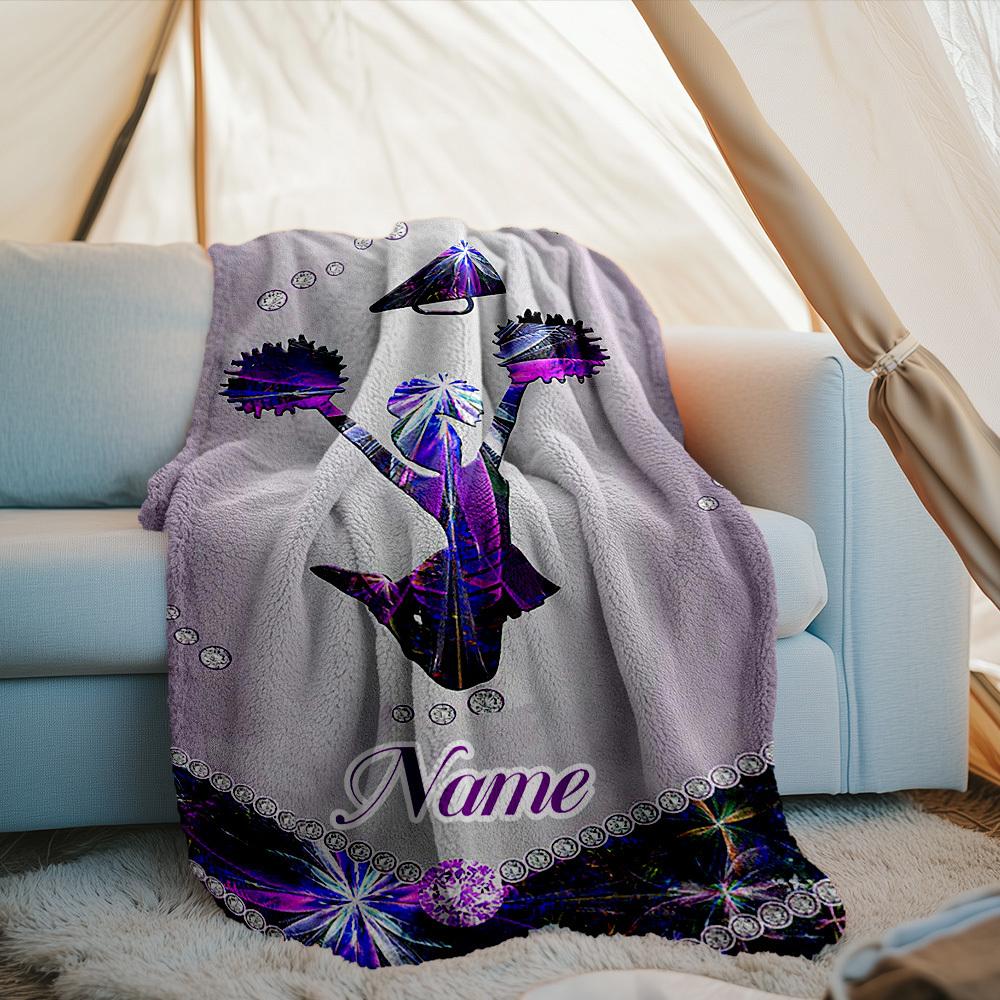 Floral Hippo Home Blanket Customize Your Names Comfortable Soft Lightweight Allseason Multipurpose Blanket For Picnics Sofas Offices Beds Living Rooms