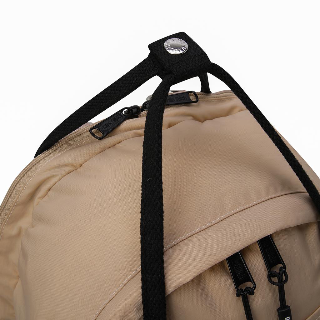 Snillostitch Daily Backpack Beige