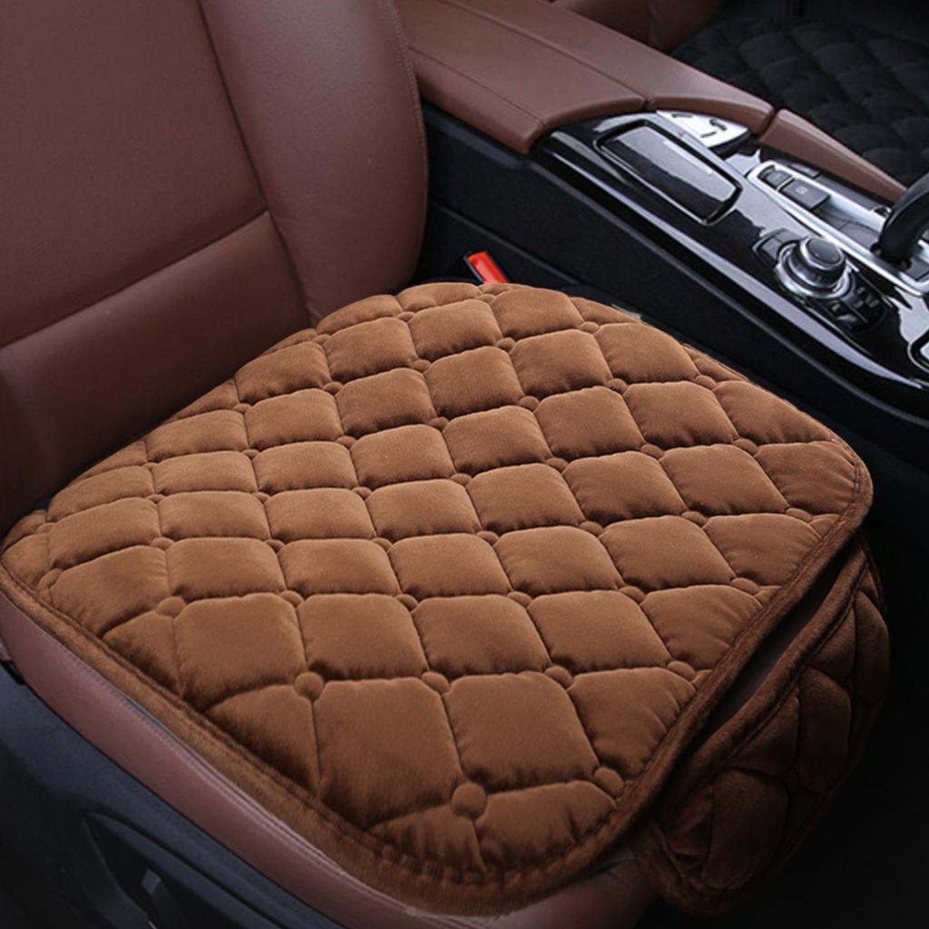 Universal Plush Strap Free Non Car Cushion