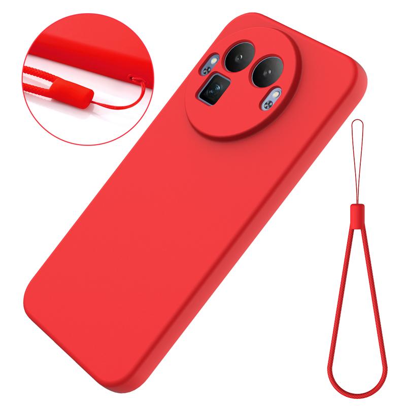 

For Realme GT 8 Pro Case Soft Premium Liquid Silicone Strap Cover with Flocking inside for Real Me GT8 Pro realme GT8 Pro
