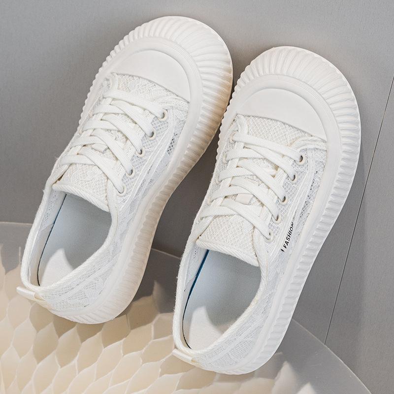 Summer women's mesh breathable lightweight casual shoes versatile fashion platform women's shoes