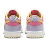 Nike Dunk Wildleder Sportlicher Komfort Langlebig Atmungsaktiv Low-Top Kinder-Sneaker Kinder-Sneaker Lila Pink DH9765-500