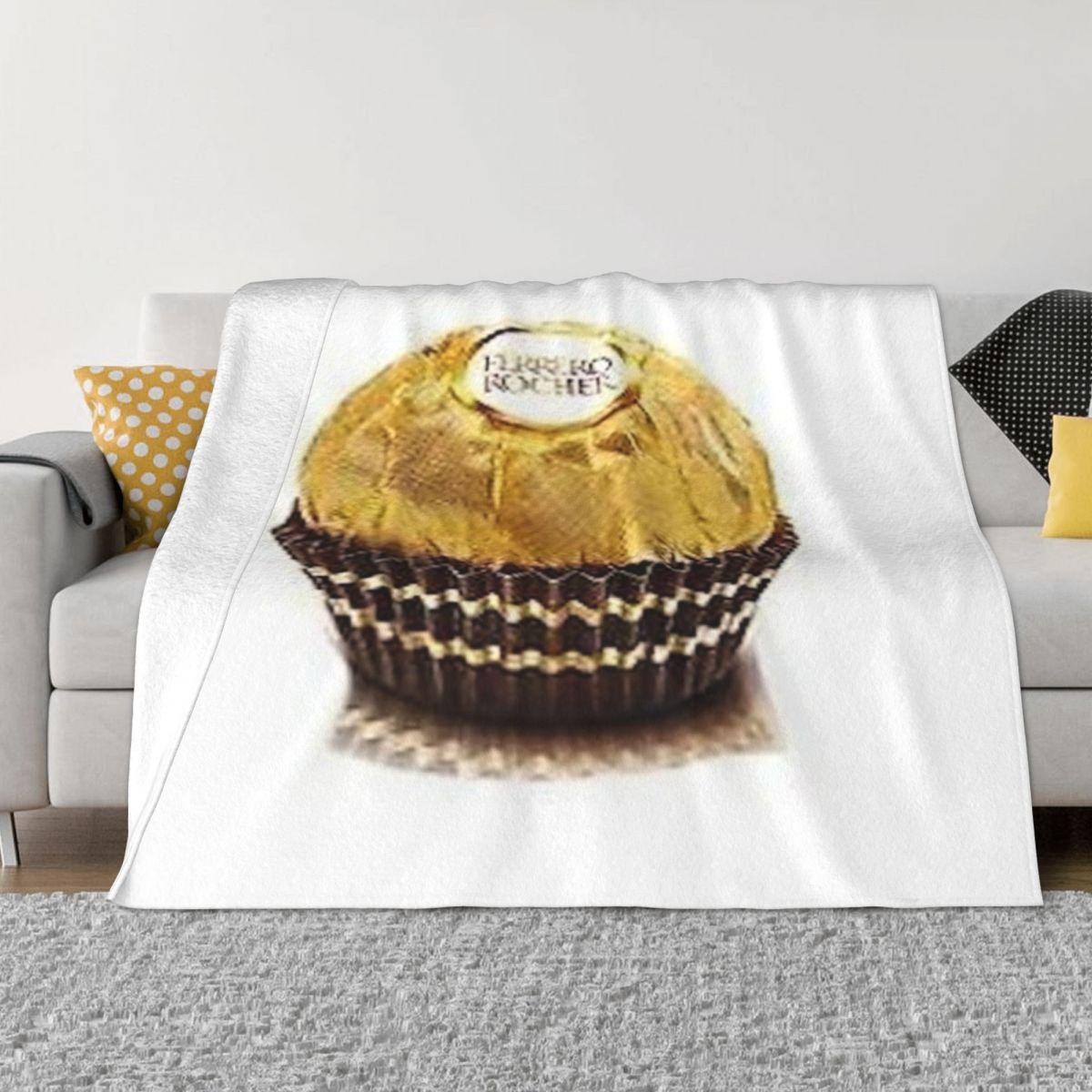 

Ferrero Rocher 2 Персонализированный домашний декор Ультрамягкое микрофлисовое одеяло 30x40in