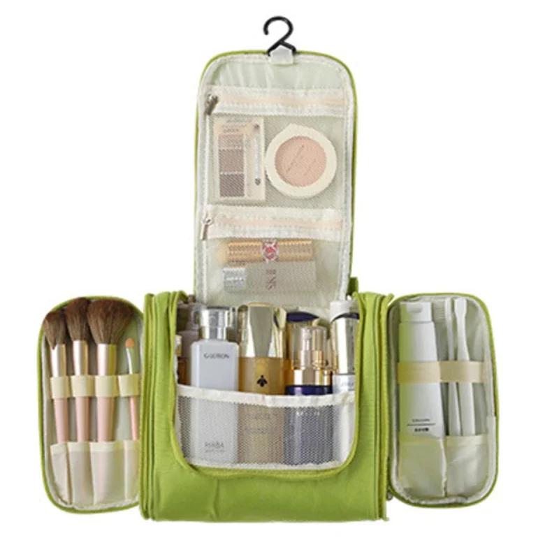 Large Capacity Waterproof Travel Organizer Bag Unisex Cosmetic Bag Hanging Travel Makeup Bags Washing Toiletry Kits Storage Bags