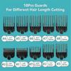 2025 10PCS Clipper Guards Set for Most Wahl Clippers and liss FX870 Clipper