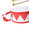 Double Sided Hand Drum Activity Toy Bass Jazz for School Bedroom Home Supplies