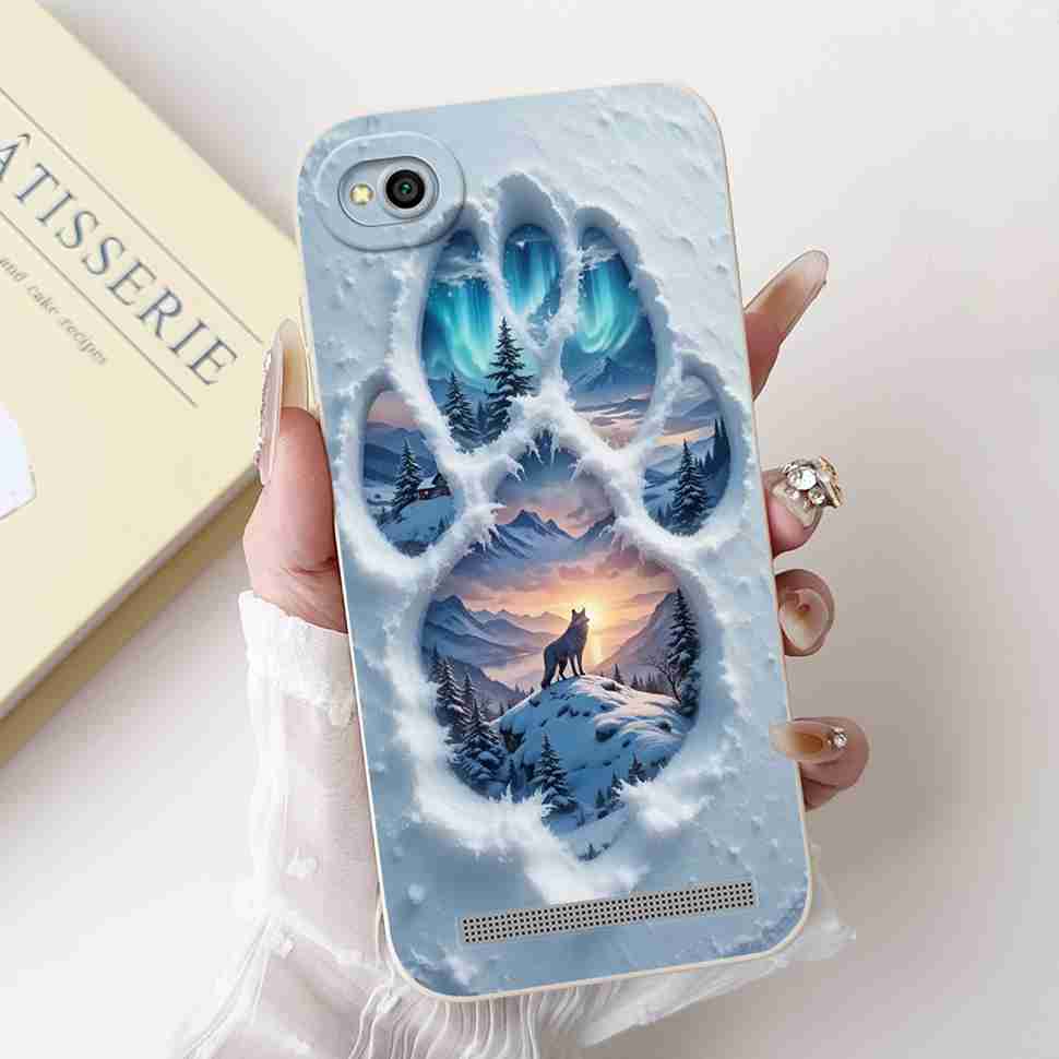 For Xiaomi Redmi 5A MCG3B Case Colorful Flowers Soft Silicone Cover For Redmi 5A redmi 5a MCG3B 5.0" Cute Rabbit Bumper Shell