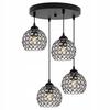 Unique Hanging Lamp, Chandelier, Ceiling Lamp, Crystal