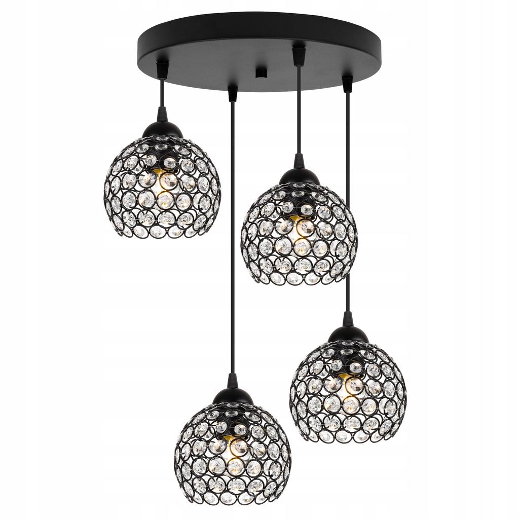 Unique Hanging Lamp, Chandelier, Ceiling Lamp, Crystal