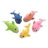 Interactive Plush Cat Toys Cartoon Shark Design with Catnip Teeth-grinding Bite Resistant Prevent Boredom Cat Toys