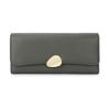 Classic Red Women Wallets PU Leather Trifold Ladies Purse Zipper Hasp Long Female Billfold Wedding Dinner Banquet Clutch Money Bag