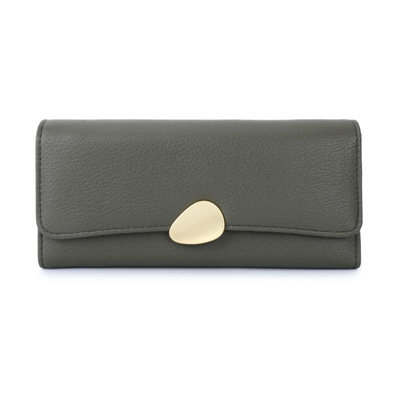 Classic Red Women Wallets PU Leather Trifold Ladies Purse Zipper Hasp Long Female Billfold Wedding Dinner Banquet Clutch Money Bag