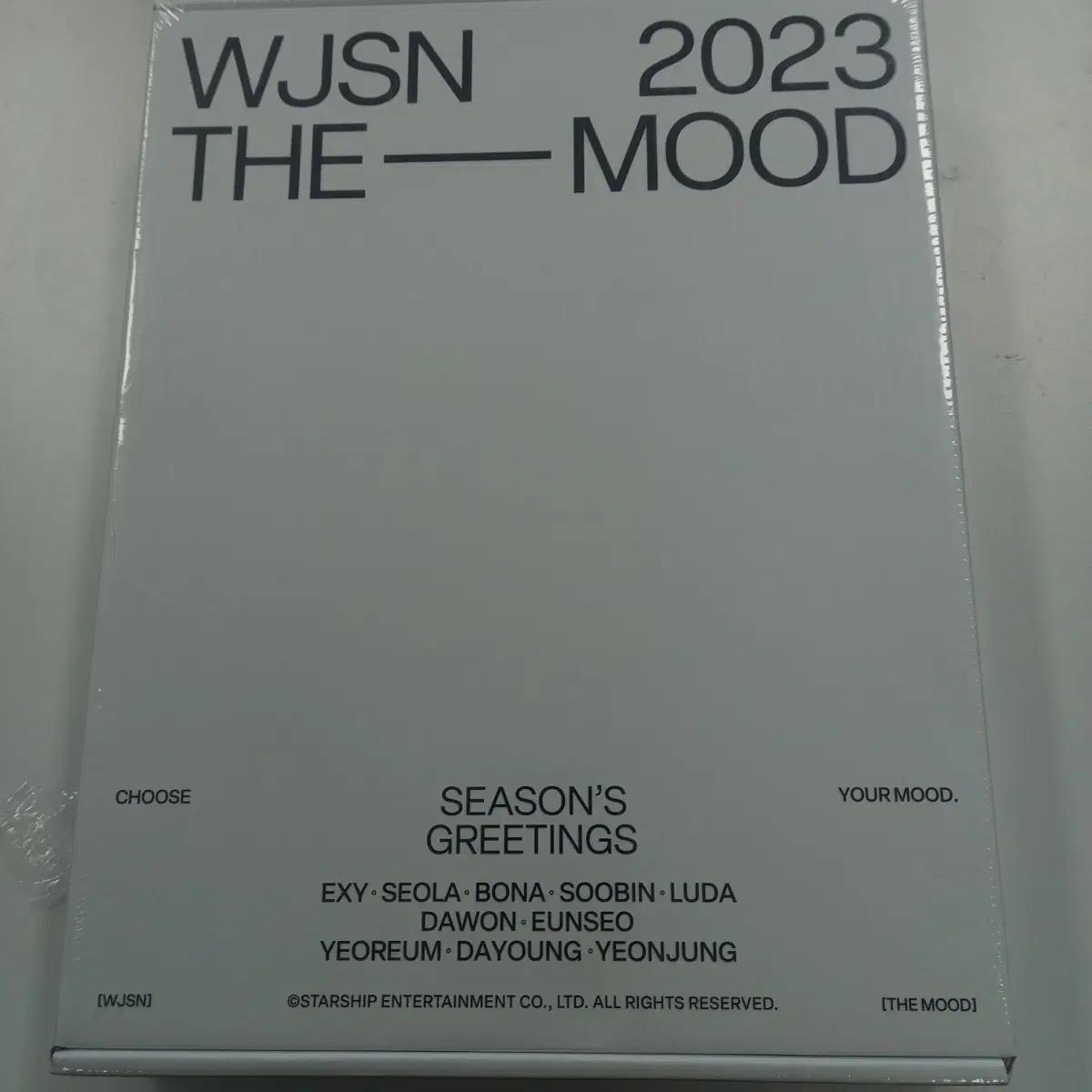 

Wjsn 2023 Season s Greetings Unopened