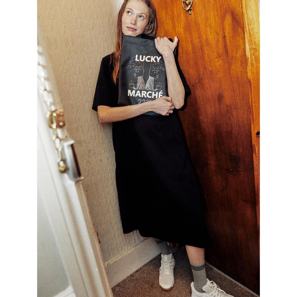 

Ежедневная большая сумка LUCKYMARCHE 2231QXBAX23491BKX