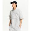 New Balance NBNAE21023 UNI ESS Heritage Short Sleeve Anorak  L GRAY 