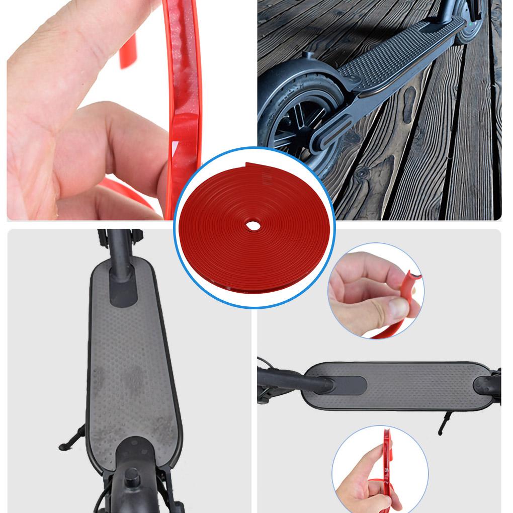 8M Bumper Protective Scooter Body Strips for Mijia M365 Scooter Parts Decorative Strip For M365 PRO