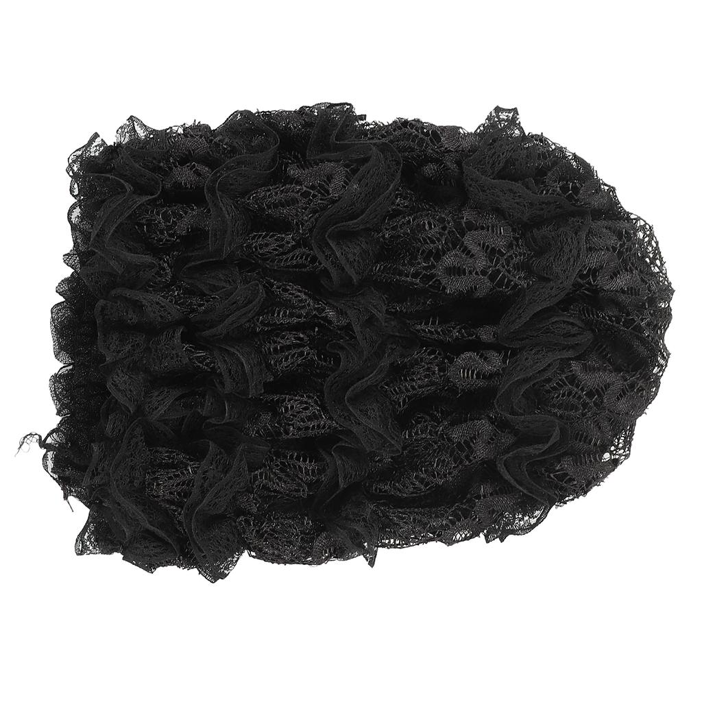 Muslim Turban Hat Elastic Mesh Comfortable Breathable Beautiful Pleated Design Retro Muslim Hat