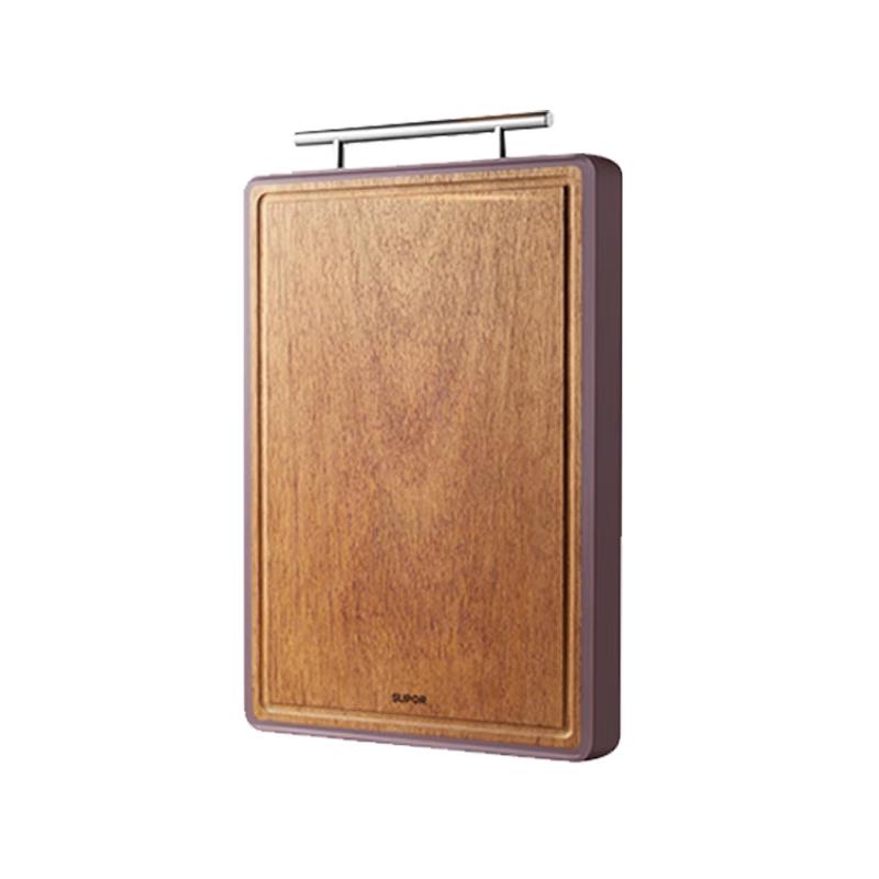 SUPOR Black Gold Ebony Reversible Cutting Board