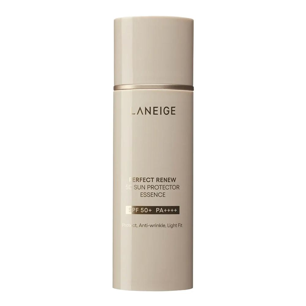 

LANEIGE Солнцезащитная эссенция Perfect Renew 5D SPF 50+ PA++++ 50 мл