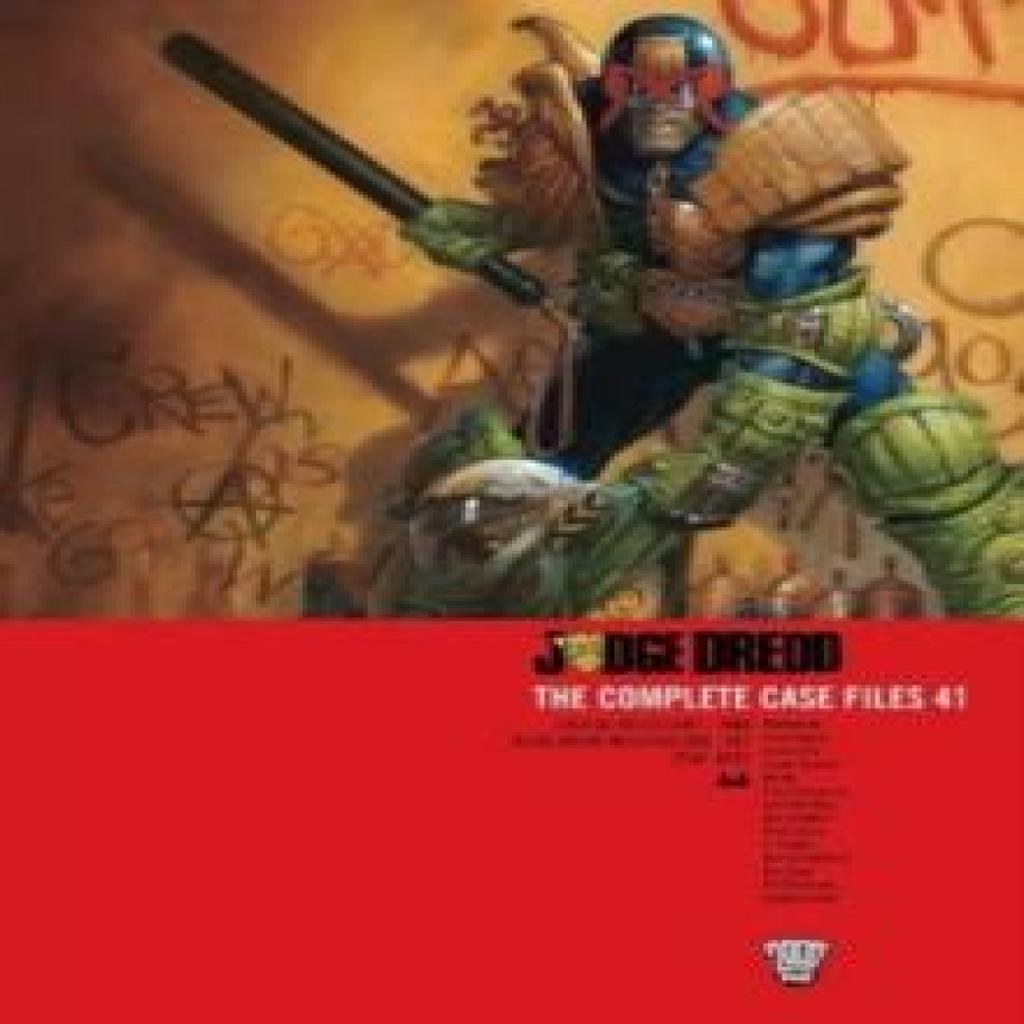 Judge Dredd The Complete Case Files 41 by Simon Spurrier Paperback Book 9781786187741