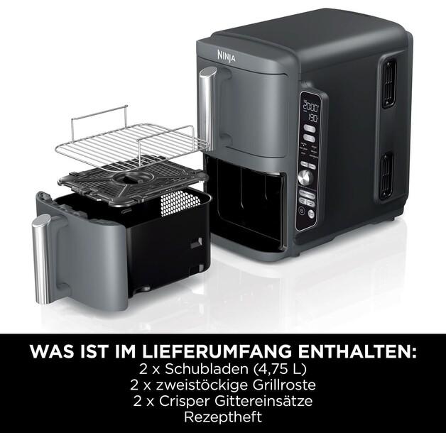 Ninja SL400EU Deep Fryer Grey