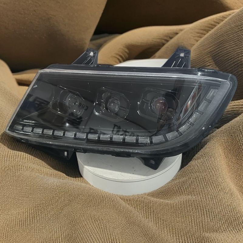 Compatible with Jiefang Hany V2.0 Long VH Headlights: Six Low Beams, Six High Beams, Three-Lens Matrix Configuration