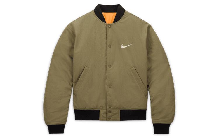 Nike x Stussy FW23 Jackets & Coats Asia Version Unisex Army Green FJ9154-222