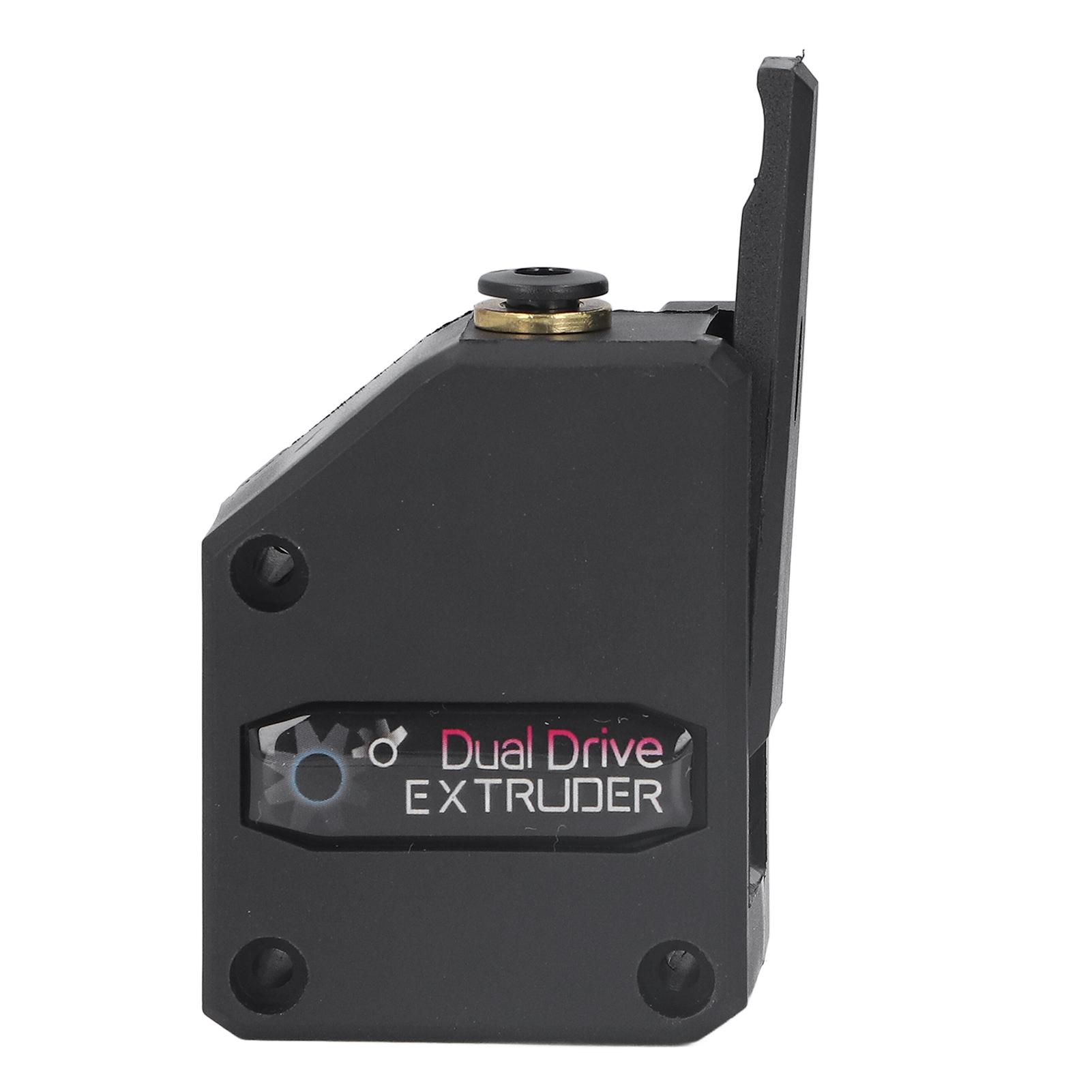 

3D Printer Extruder Kit 1.75mm Filament Extruder 3:1 Ratio Dual Gear Drive Speed Reduction