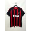 06-07AC Milan home retro jersey Kaka No. 22 short-sleeved adult football jersey