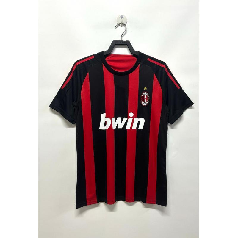 06-07AC Milan home retro jersey Kaka No. 22 short-sleeved adult football jersey