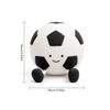 Cute Football LED Night Light Silicone Pat Sensor Rechargeable Bedside Lamp Kids Gift Soccer Ball Warm Light