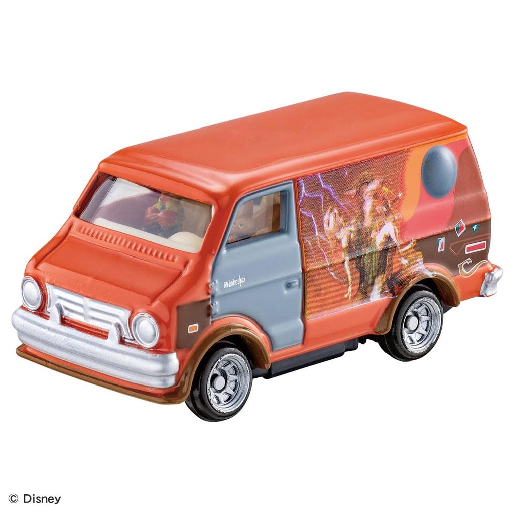 TAKARA TOMY Tomica Dream Tomica SP Van Miniature Car Toy for Ages 3 and Up Finnick's