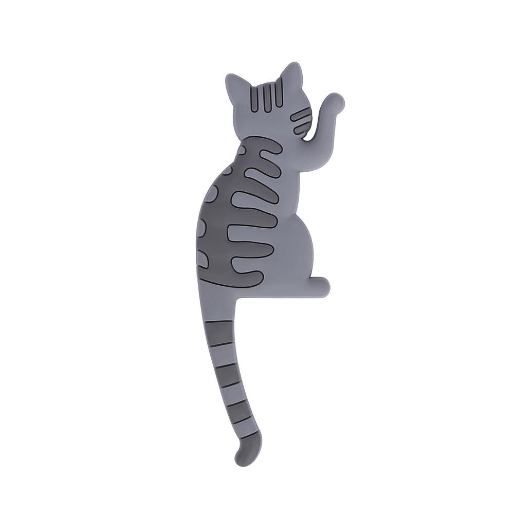 Starker Magnetischer Cartoon Multifunktionaler Katzen Kühlschrankaufkleber Kühlschrankmagnet Haken