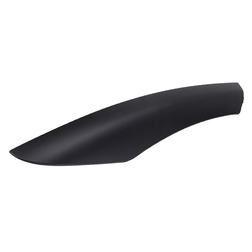 Roof Rack Rail Cap Stylish Look Fade Proof Reliable Protection Exterior Roof Rail Rack End Cover Shell Cap for Yeti SUV