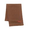RECLOW RECLOW Soft Plain Muffler Brown