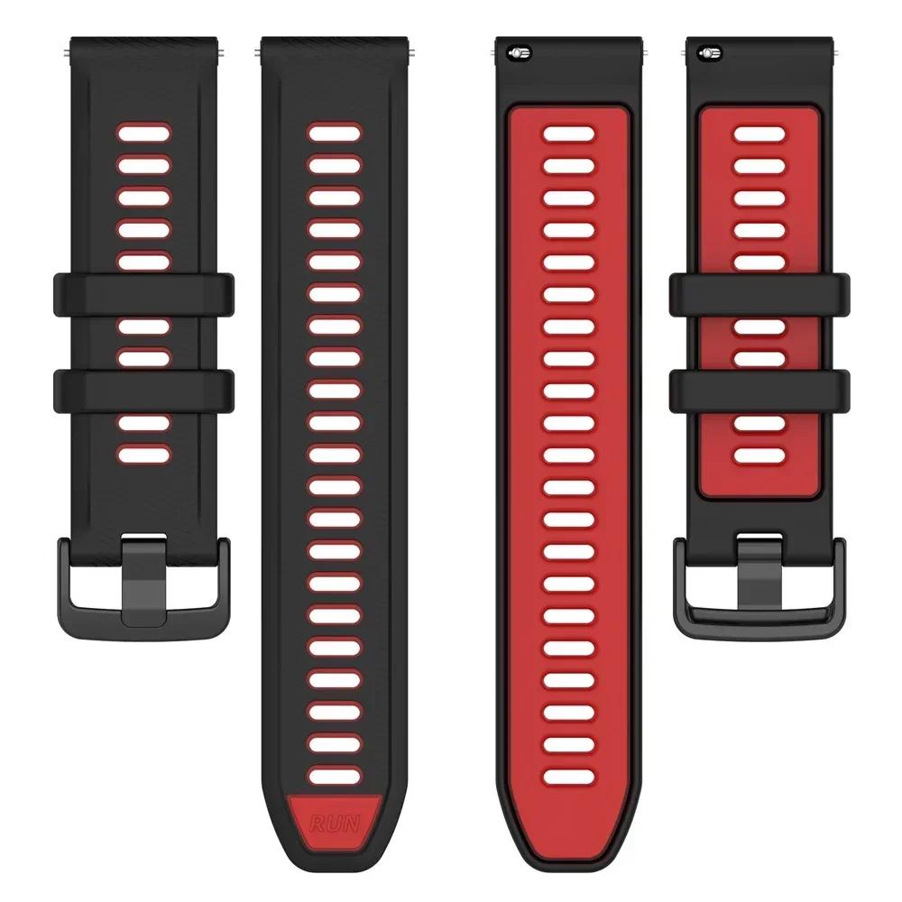 Correa Deportiva Silicona Para TicWatch Pro 3/Ultra/E3/E2/S2/Pro X/GTW 2025, Pulsera Unisex Para Reloj Inteligente