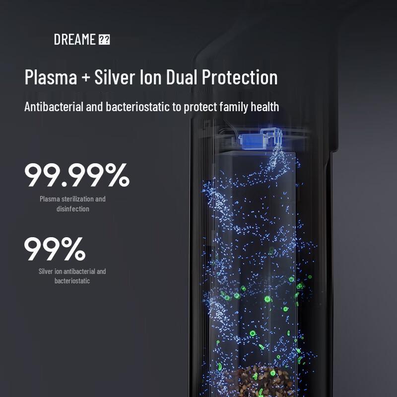 Dreame Station Enhanced Cordless Self-Emptying Vacuum