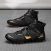 2025 Direct Sales High-top Wrestling Shoes Men's Professional Fighting Shoes Fighting Training Shoes Boxing Shoes Boxing Fitness Sanda Shoes