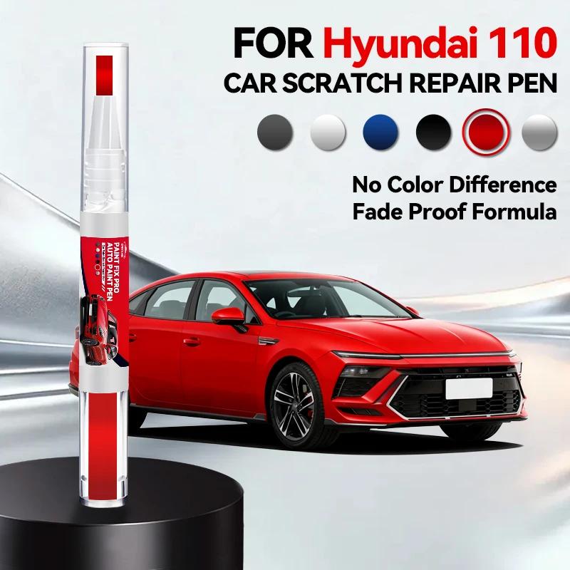 

Car Dedicated Car Paint Repair Pen For Hyundai I10 Car Paint Scratch Repair Body Repair Accessories Painting Tools Automobiles C червоний