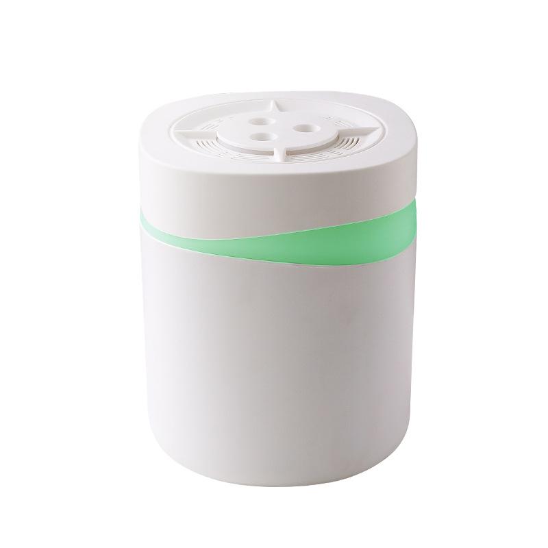 Multi-Function USB Humidifier & Aroma Diffuser with Air Purifier and Atmosphere Light for Home, Office, and Dorms.