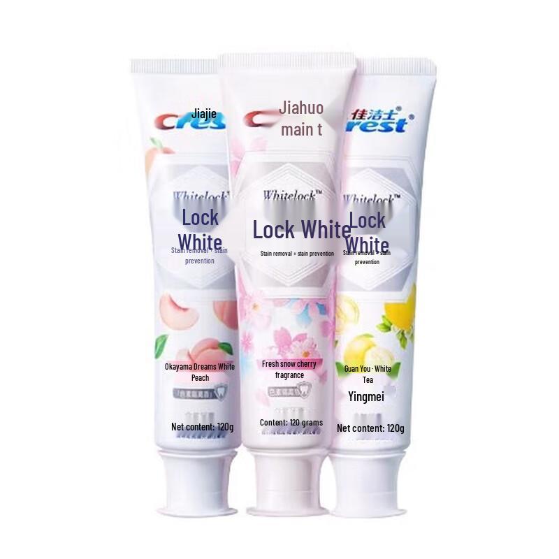 

Crest 3D White Whitening Toothpaste Multi-Pack