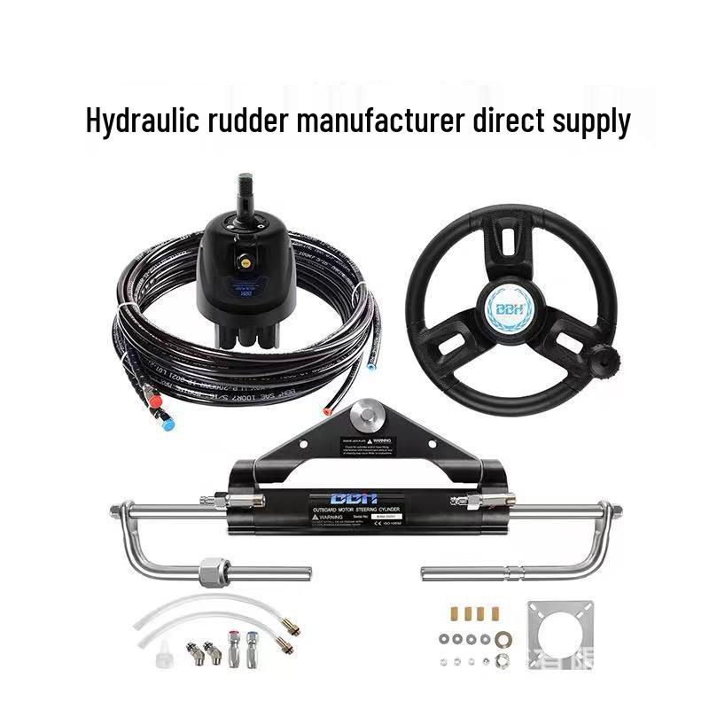 Universal Hydraulic Power Steering System for Marine Engines & Outboard Motors